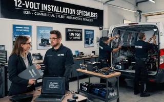 12-volt installation specialists