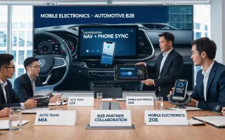 Mobile electronics retailers