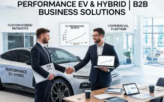 Performance EV and hybrid specialists