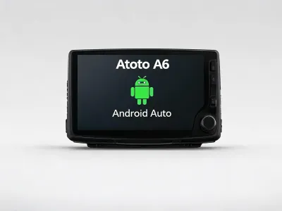 Atoto A6 Android Auto
